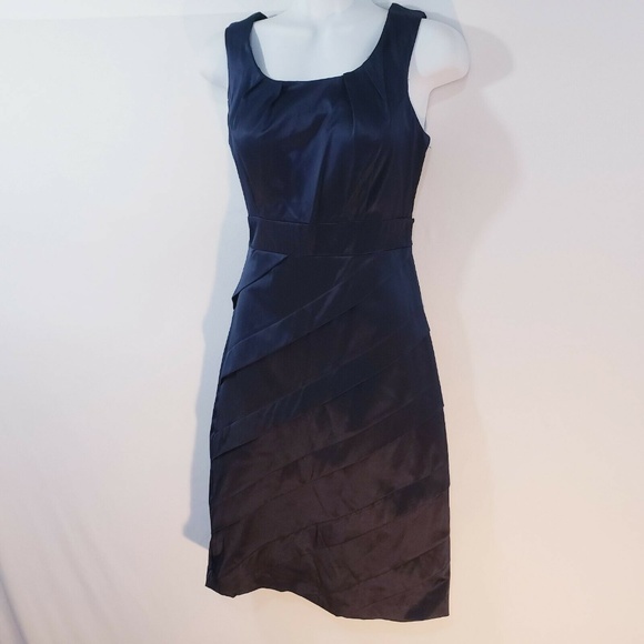 Maurices Dress size 1/2 Womens Pencil Skirt Column - Picture 7 of 8